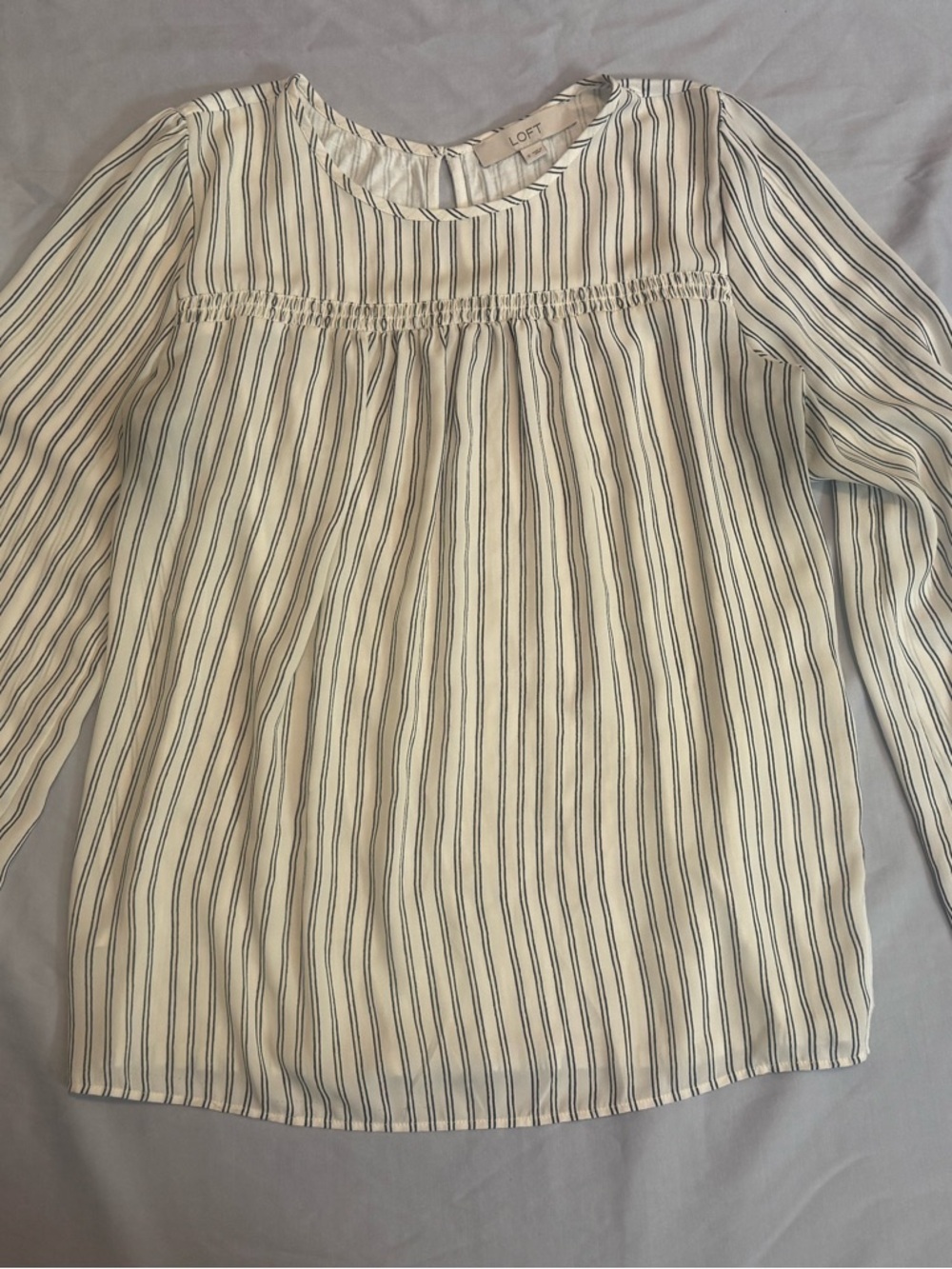 LOFT Blouse Bundle Size Small, 3 pieces, Business Casual Tops - Picture 9 of 11